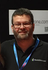Phil Howard at an expo