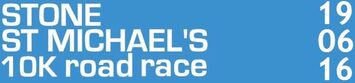 Stone St Michaels 10k